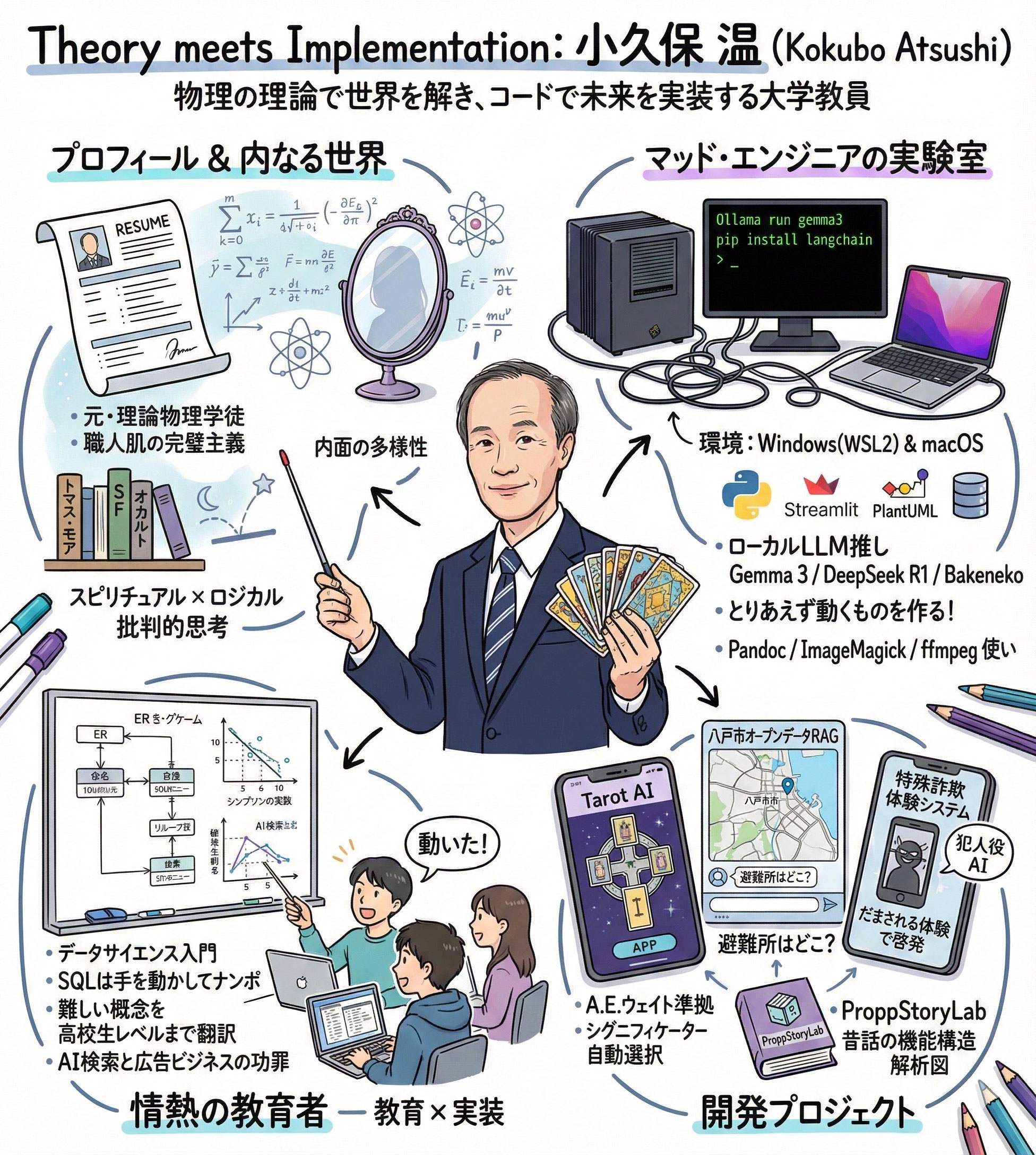 ChatGPTとGeminiによる自己紹介