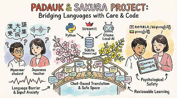 多言語間チャットシステム